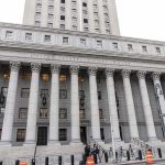 Shocking Confession Upends Murder Fight United States courthouse with grand neoclassical columns