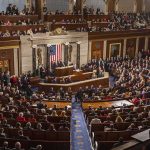 Taxpayer Heist Exposed — Billions Blocked Legislative chamber filled with attendees during a formal address
