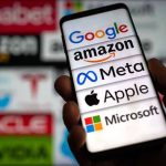 Silicon Valley Blocks Elon Musk Documentary Hand holding phone displaying tech company logos