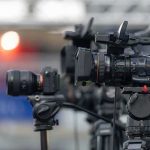 Fifth Amendment FIRESTORM Engulfs Fauci Professional video cameras on tripods