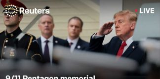 LIVE: Trump attends Pentagon commemoration of 9/11 attacks