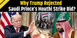 Warplane Plea Denied — Twice Saudi Crown Prince Called Trump Twice To Strike Houthis, He Rejected Request: Report