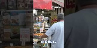 Currency Freefall Sparks Strike Threats Rare video INSIDE Iran shows toll of US sanctions #shorts #foxnews #iran #news