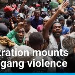 47 Murdered in Church Anger mounts in Haiti as new attack shows power held by gang coalition • FRANCE 24 English