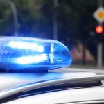 Top Cop Accused Of Rape, Child Grooming Police car blue siren light flashing
