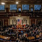 Congress Orders Trump: End The War U.S. House chamber with lawmakers gathered before a session