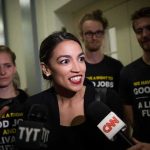 Trump Invades CNN Turf — Watch This Woman speaking to reporters with microphones surrounded by supporters