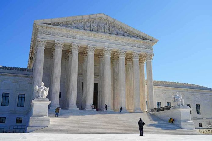shutterstock_1672730041-1 Supreme Court building with grand columns and steps