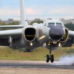 B‑52 Fireball Raises Alarming Questions Military jet bomber landing on runway
