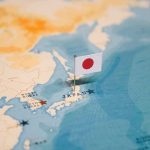 American Tourist Vanishes — Trail Goes Dark Japanese flag pin marking Japan on a world map