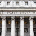 Marijuana Users Win Shocking Gun Rights Fight United States courthouse facade with Corinthian columns