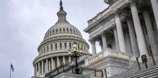 False Trafficking Bombshell Retracted US Capitol building dome and steps