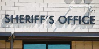 Bathroom Ambush Alleged at Home Tour sheriff's office building exterior sign